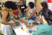 Oficina de Modelagem em Argila acontece no espaço Cultural FASA-UNICAP