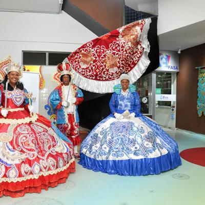 Espaço Cultural Fasa-Unicap apresenta exposição sobre o Maracatu