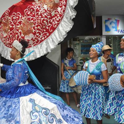 Espaço Cultural Fasa-Unicap apresenta exposição sobre o Maracatu