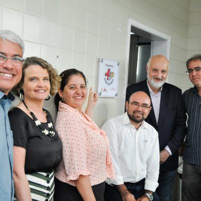 Fasa abre comemorações de 40 anos com inauguração de brinquedoteca no Hospital Otávio de Freitas